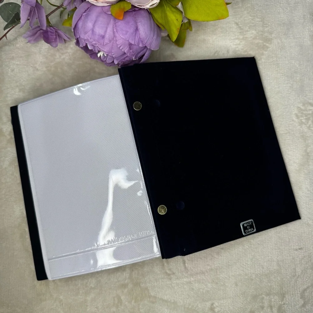 NEW Vintage Silver Wedding Picture Frame and Photo Album
